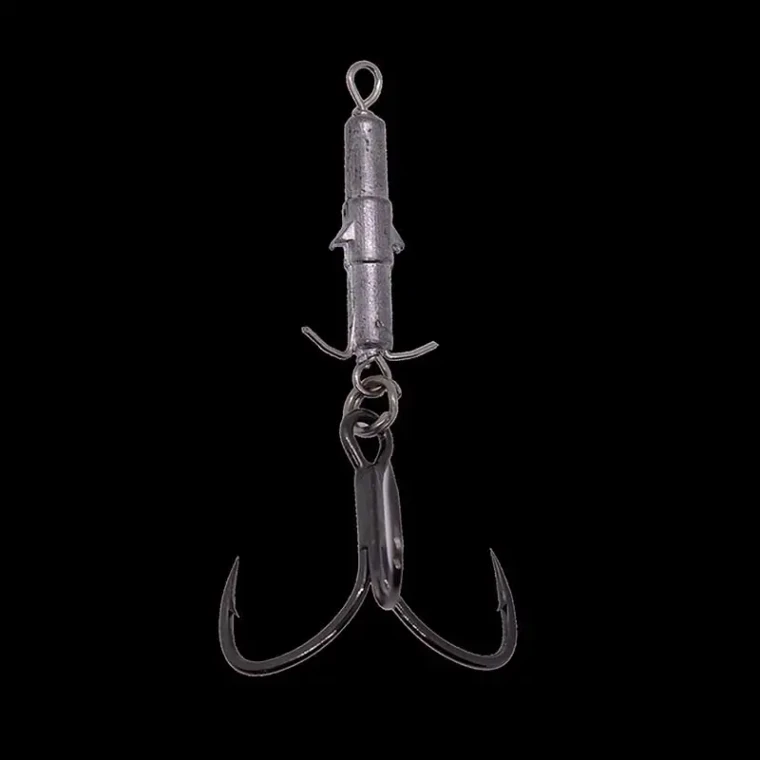 Yen Yen - Yen 23mm Qwik Rig - 1/8oz 1/0 Treble 2pk