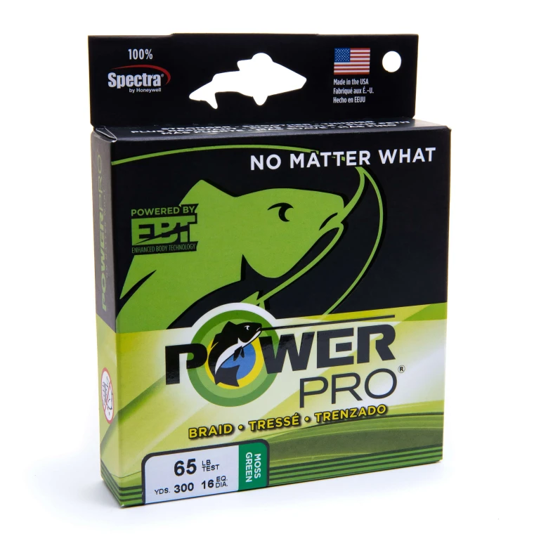 Power Pro - Powerpro Braid - 65lb 300yd Grn