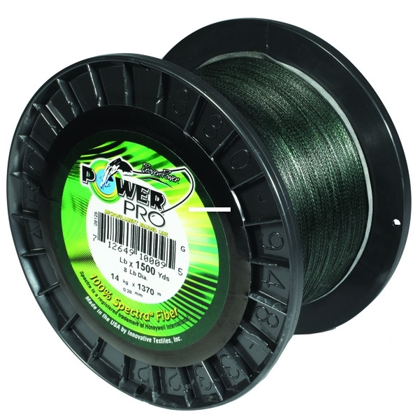 Power Pro - Powerpro Braid - 100lb 500yd Grn