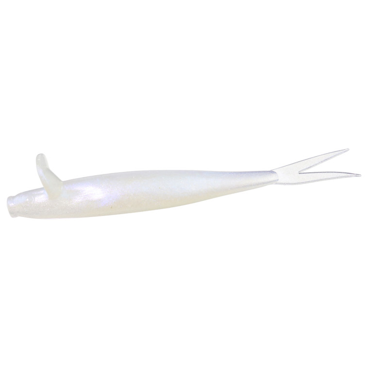 Zoom - Rock N Roll Fluke - 4.8in 5bg Prl Blue Glimmer