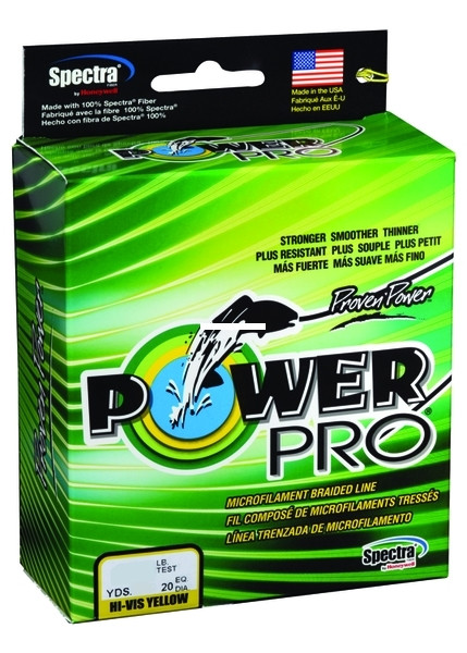 Power Pro - Powerpro Braid - 200lb 500yd Ylw