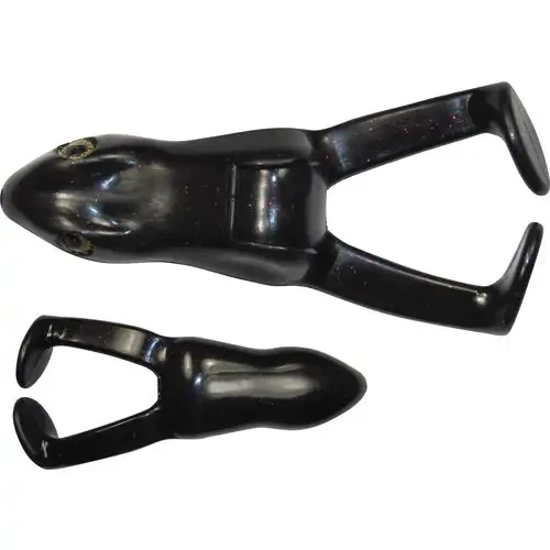 The Frog Factory - Ribbit Rigged Top Toad - 4in 2pk Black - SRFT2-201
