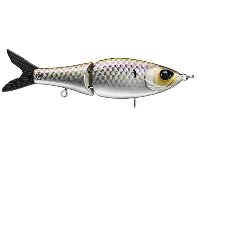 Strike King - Hustlin Hog - 5in Chrome Herring - 12-37152
