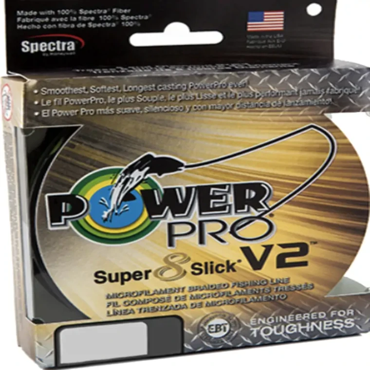 Power Pro - Powerpro Super Slick - 20lb 3000yd Blue - 31500203000A