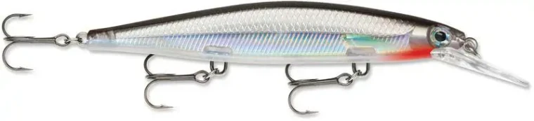 Rapala - Shadow Rap 11 Deep - 4-3/8in 7/16oz Silver - SDRD11S