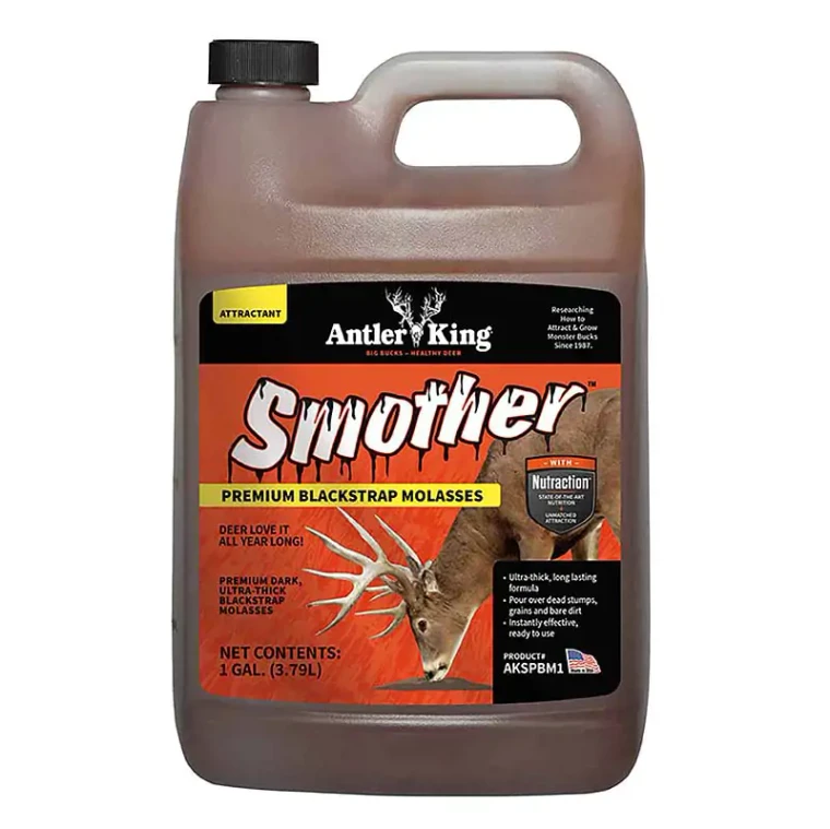 Antler King - Smother Molasses Liquid - 1 Gallon Order 2 - AKSPBM1