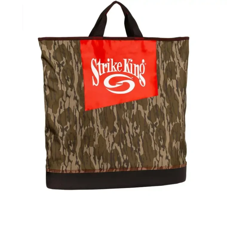 Strike King - Weigh-in Bag - Mob Camo W/zipper - 12-37257