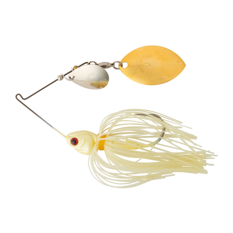 Booyah - Covert Finesse Spinbait - 1/2oz G/n-cok-bone