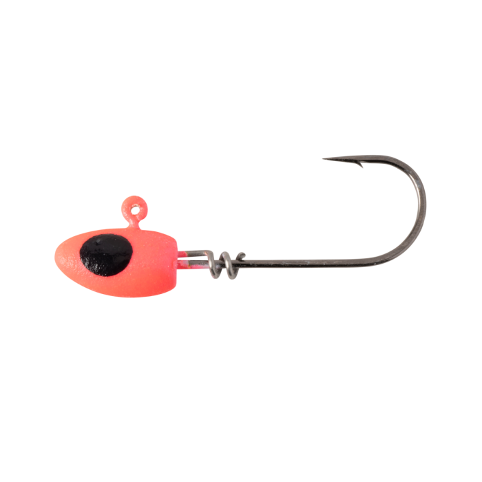 Bobby Garland - Head Lockr Jighead - 1/16oz Sz4  5pk Pink Glo