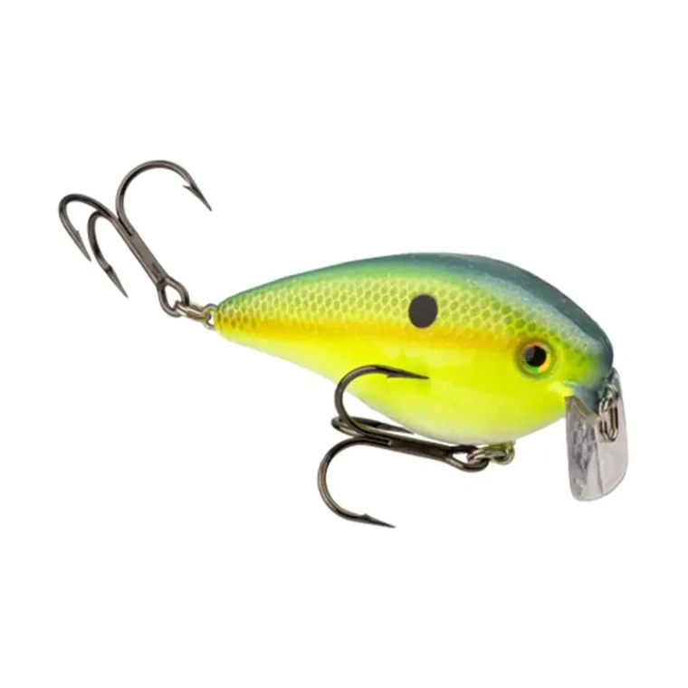 Strike King - Kvd 2.5 Wake Bait - 2.5in 3/8oz Chart Sexy Shad - 12-14043