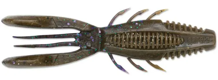 Rapala - Crush City Bronco Bug - 3.25in 6pk  Bama Bug