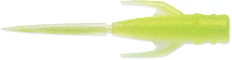 Rapala - Crush City Trident - 2in 6pk Chartreuse Pearl