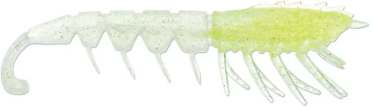 Rapala - The Imposter - 3in 6pk Radioactive Shrimp