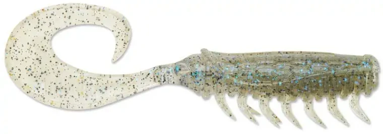 Rapala - Crush City Creeper - 3.25in 6pk Ghost Shrimp