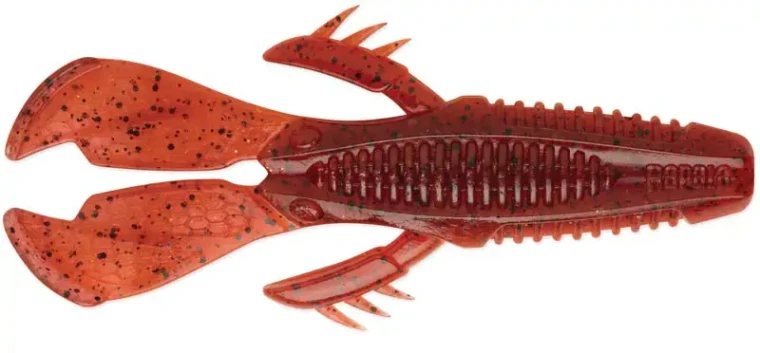 Rapala - Knuckle Bug - 3-3/4in 6pk Red Craw