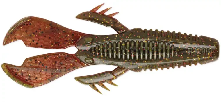 Rapala - Knuckle Bug - 3-3/4in 6pk Chile Craw