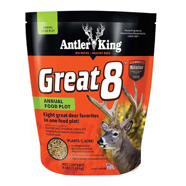 Antler King - Great 8 - 8lb Bag - 1/4 Ac Order 4 - AKG88
