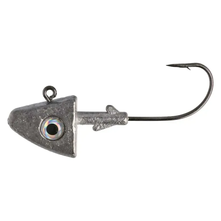 Eagle Claw - Lazer Swimbait Jig Head - 1oz 5/0 Unpainted