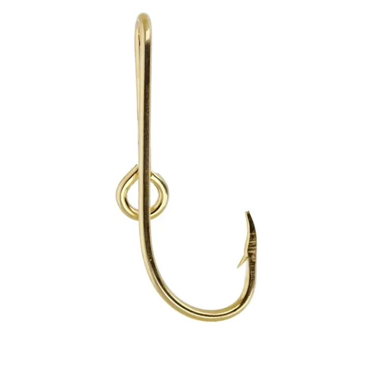 Eagle Claw - Tie/hat Clasp - Gold 1pk 1cd - 155AQS