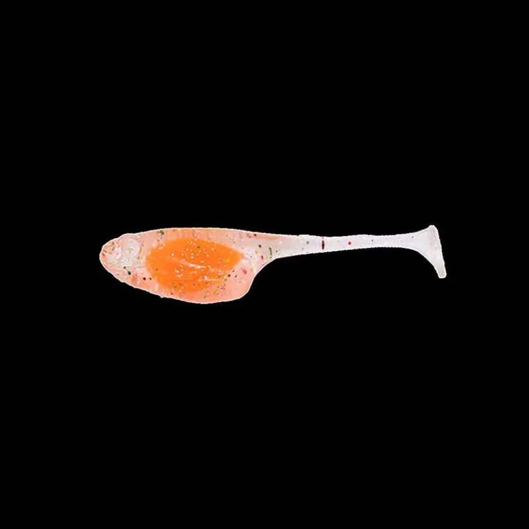 Gpo - Bd Crappie Bob Swimbait - 2in Clear Orange