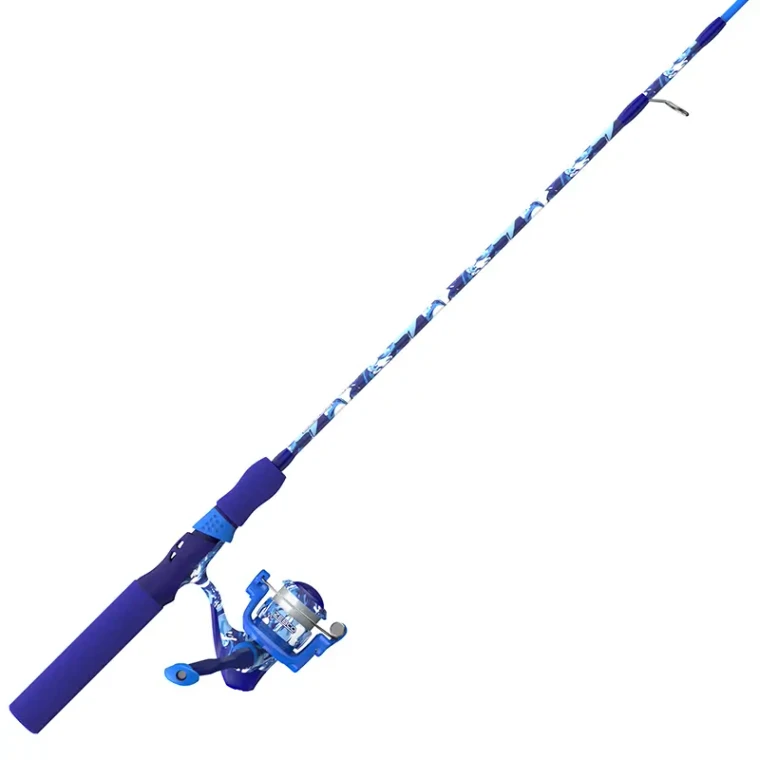 Cajun Line - Splash Jr Combo - Spin 4ft Ml 2pc Blue