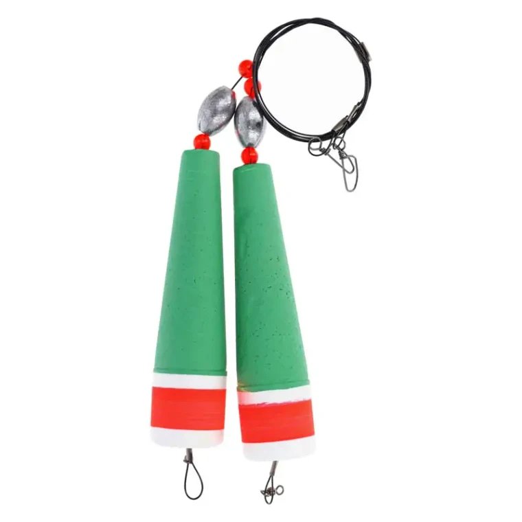 Eagle Claw - Foam Popping Rig Wire Fl - 5in Rg 3/4oz Wire 2pk