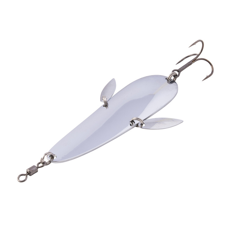 War Eagle - Sonar Flash Spoon - 3 3/4in 1oz Nickel