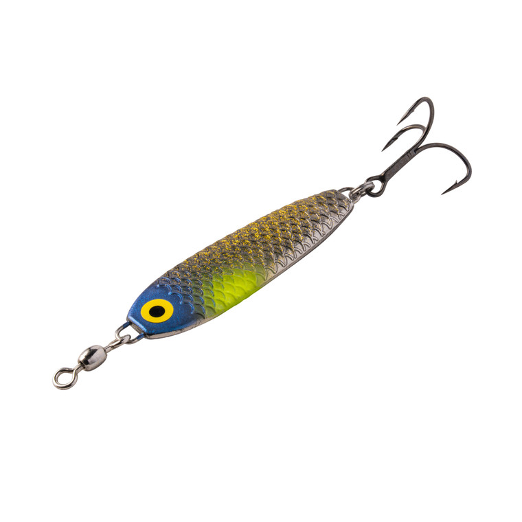 War Eagle - Jigging Spoon - 7/8oz 2pk Smallmouth Candy