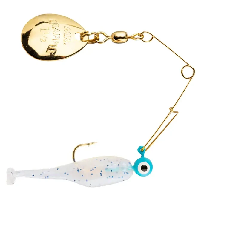 Strike King - Mr Crappie Crushr - 1/16oz Glimmer Blue - 12-37350