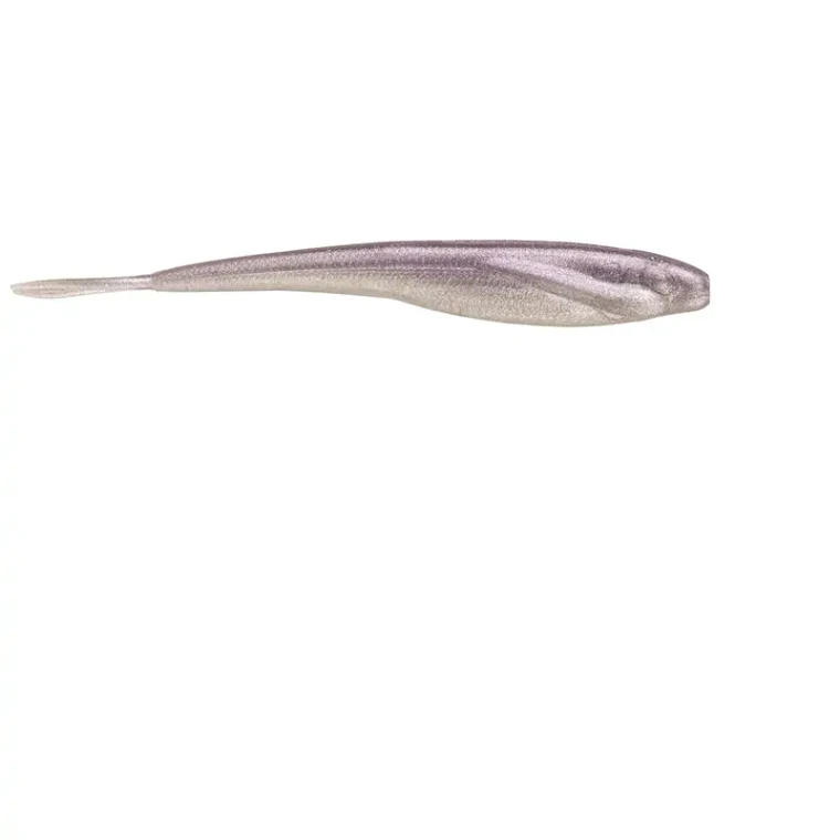 Strike King - Spotlight Winged Minnow - 7in 6pk Sexy Lavender Shad - 12-37211
