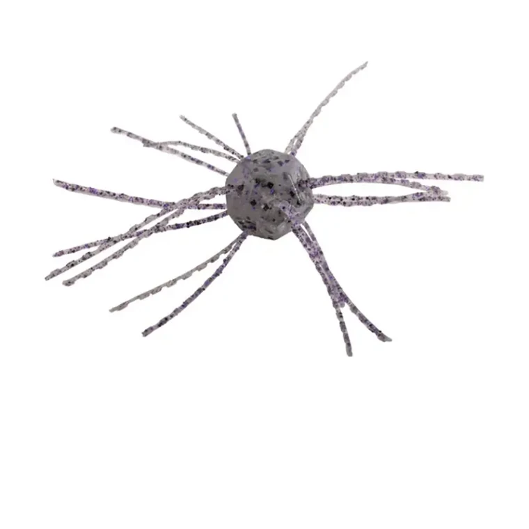 Strike King - Mag Tumbleweed Salted - 17mm 3pk Prism Smoke - 12-37019