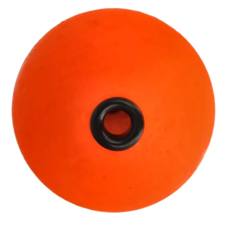 Eagle Claw - Oval Slip Float Foam - 2-1/2 Org Bulk 50bg