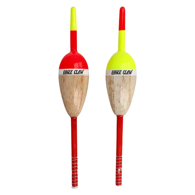 Eagle Claw - Balsa Spring Oval Stick Float - 1in X 6in 50bg
