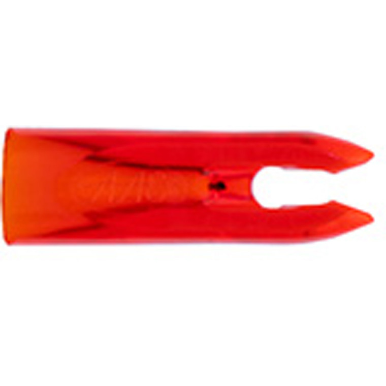 AAE Plastinocks 11/32 Flo. Orange 12 pk.