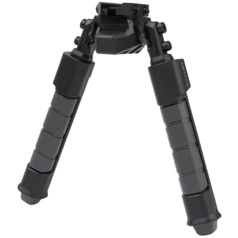 Allen Helix Polymer Bipod Low Pic Rail Black/Gray