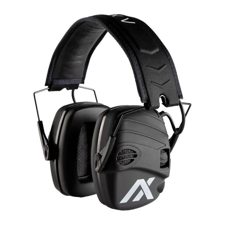 Axil TrackR Electronic Tactical Earmuffs Black
