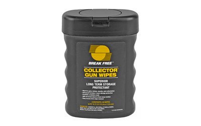 Break Free Mil Spec CO Weapon Wipes Container