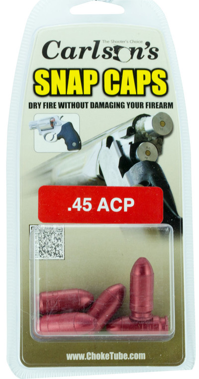 Carlsons Snap Caps .45ACP 5 pk.
