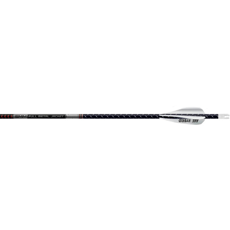 Easton 5mm FMJ Match Grade Arrows with HIT Inserts 340 6 pk.