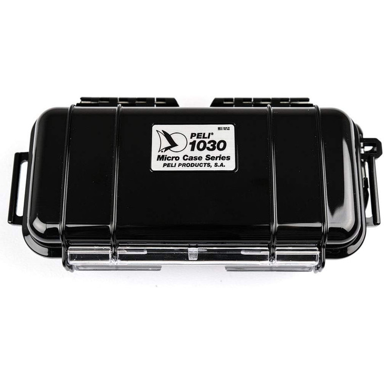 Pelican Waterproof 1030 Micro Case Black