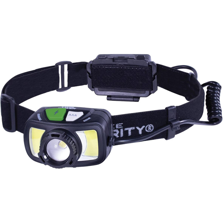 Police Security Twin Power 900 Headlamp 900 Lumens