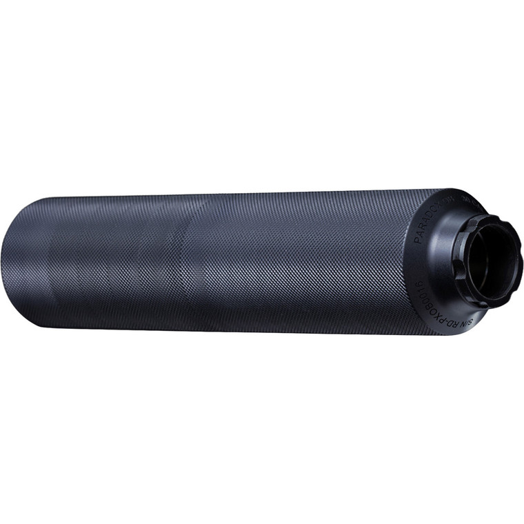 Sonicore Paradox OB Suppressor .30 Cal Alum/SS Black w/ 5/8x24 Direct Thread