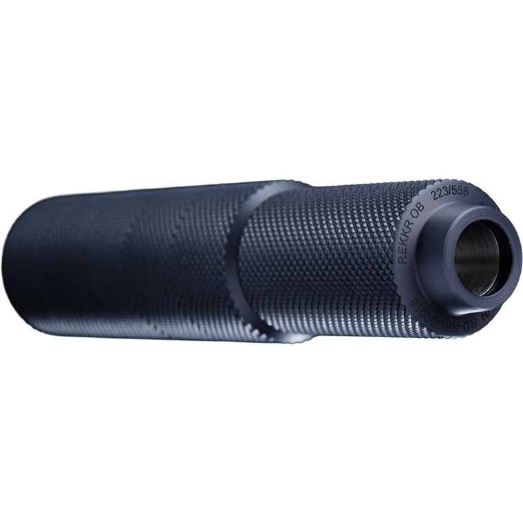 Sonicore Rekkr OB Suppressor .30 Cal Alum/SS Black w/ 5/8x24 Direct Thread
