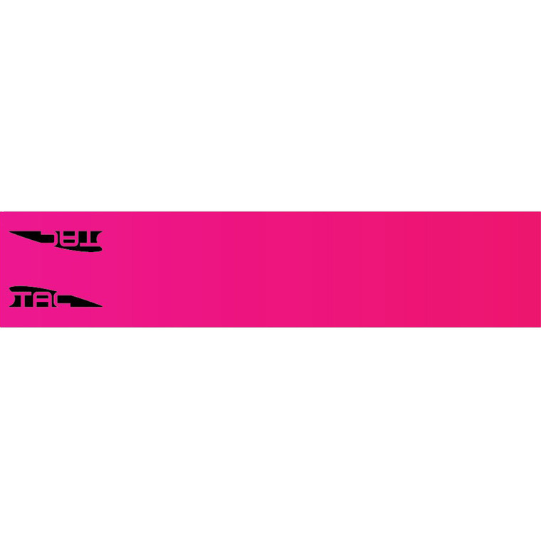 TAC Vanes Arrow Wraps Pink 4.675 x 1.0 in. 13 pk.