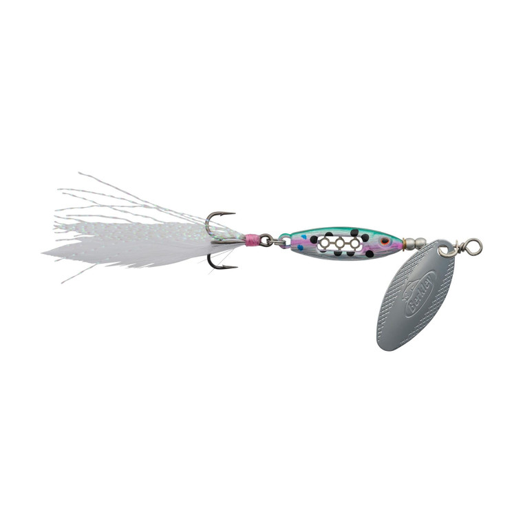 Berkley Dough Rider Minnow 1/16 oz - Metallic Rainbow Trout