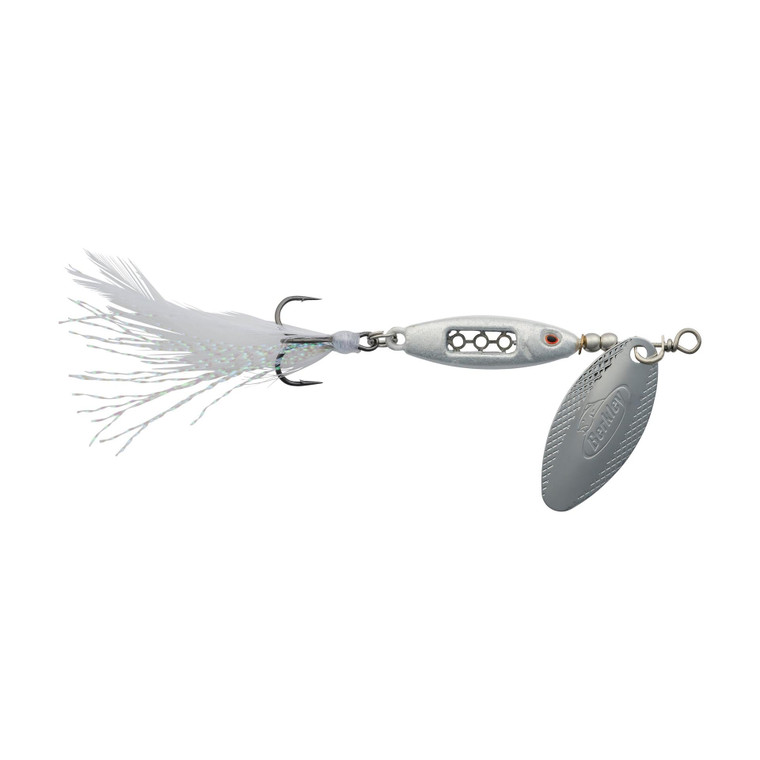 Berkley Dough Rider Minnow 1/4 oz - White Flash