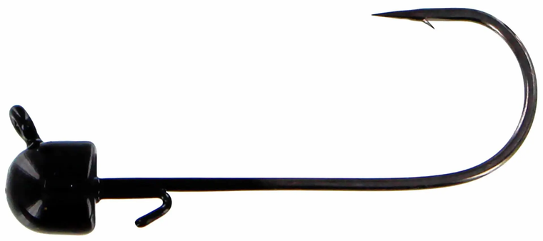 Big Bite Baits 1/8 oz Limit Maker Jighead 4pk - Black