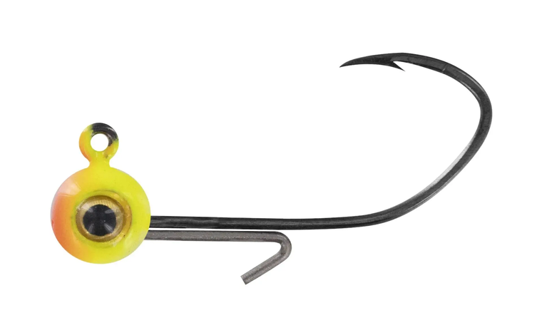 Big Bite Baits 1/8oz BBJ Elite 6pk - Orange/Chartreuse