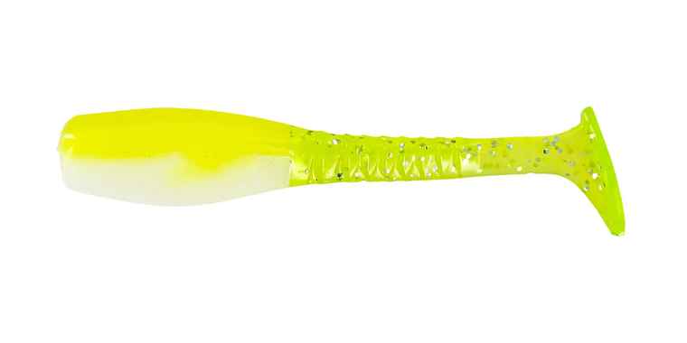 Big Bite Baits 2" Swimming Crappie Minnr 10pk - Lemon Meringue