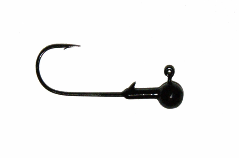 Big Bite Baits 3/16oz Ball Head Jig Gama Hook 5pk